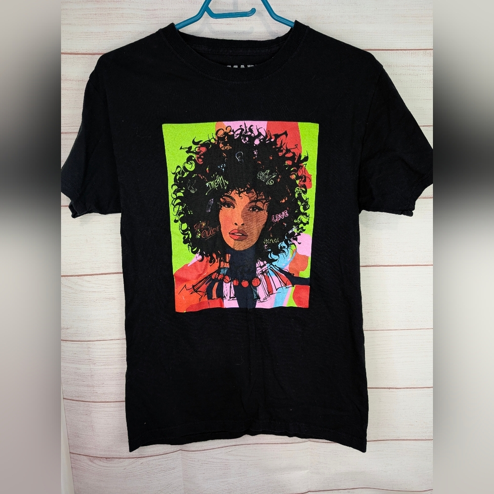 Euc MAD ENGINE Graphic Shirt Size Small Unisex
